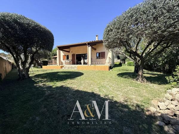 Villa T5 137 m² + garage 18 m² / 746 m² arboré