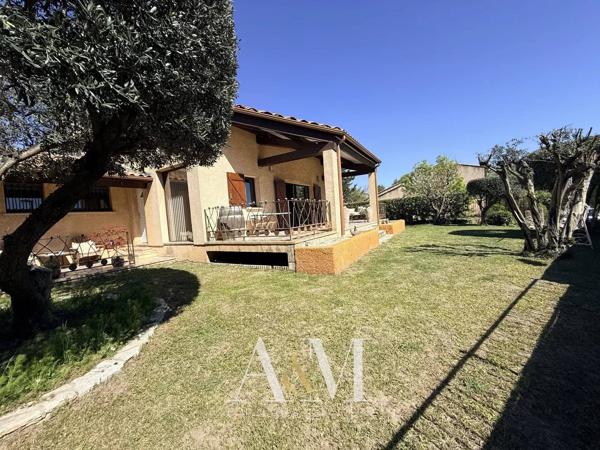 Villa T5 137 m² + garage 18 m² / 746 m² arboré