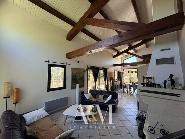Villa T5 137 m² + garage 18 m² / 746 m² arboré