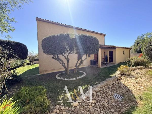 Villa T5 137 m² + garage 18 m² / 746 m² arboré