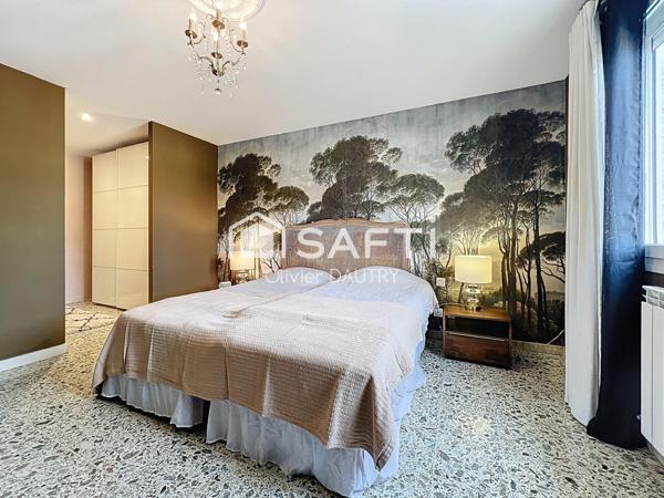 Villa rénovée 278 m²  + T2 Indépendant – Fort potentiel – Piscine