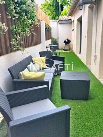 Villa rénovée 278 m²  + T2 Indépendant – Fort potentiel – Piscine