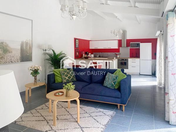 Villa rénovée 278 m²  + T2 Indépendant – Fort potentiel – Piscine