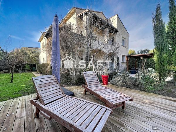 Villa rénovée 278 m²  + T2 Indépendant – Fort potentiel – Piscine