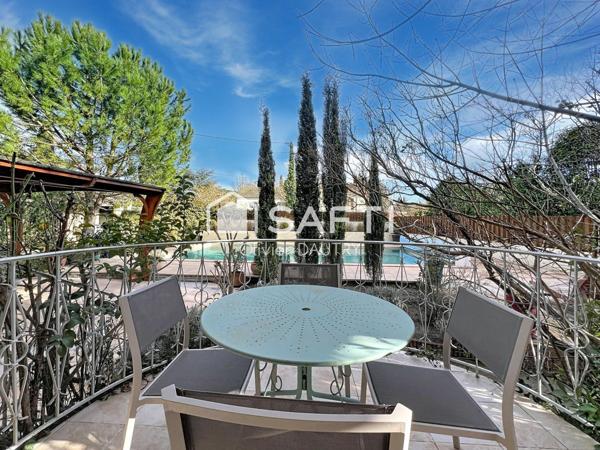 Villa rénovée 278 m²  + T2 Indépendant – Fort potentiel – Piscine