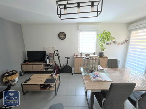 Appartement à louer 2 pièces 43.76m²