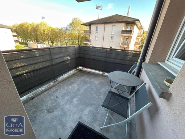 Appartement à louer 2 pièces 43.76m²