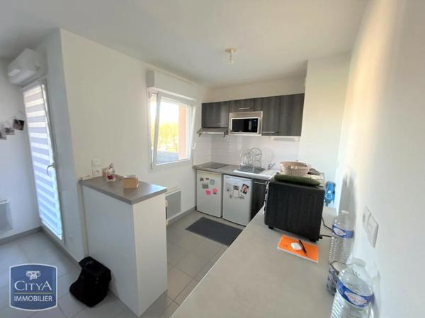 Appartement à louer 2 pièces 43.76m²