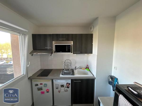 Appartement à louer 2 pièces 43.76m²