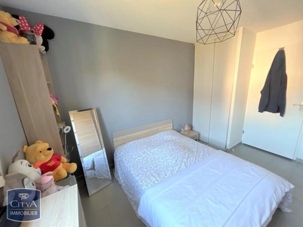 Appartement à louer 2 pièces 43.76m²