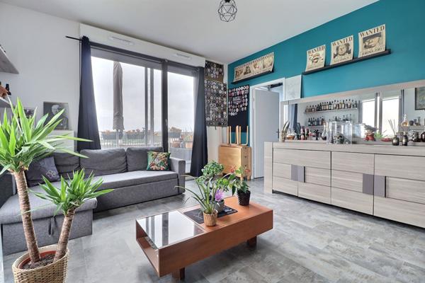 Appartement La Courneuve 3 pièce(s) 63 m2