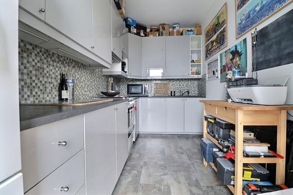 Appartement La Courneuve 3 pièce(s) 63 m2