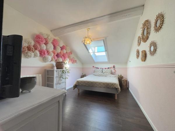 Duplex de charme avec vue imprenable sur la Pépinière – 90 m² au sol