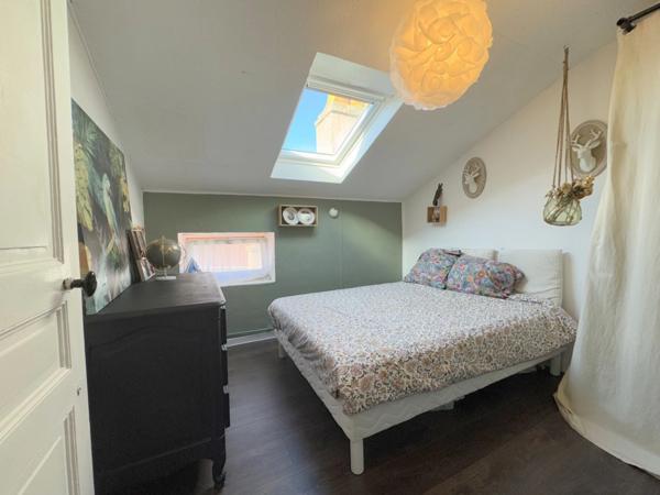 Duplex de charme avec vue imprenable sur la Pépinière – 90 m² au sol