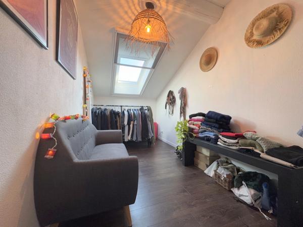 Duplex de charme avec vue imprenable sur la Pépinière – 90 m² au sol