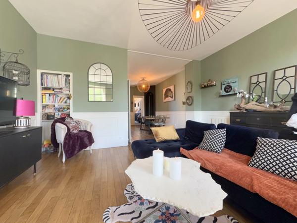 Duplex de charme avec vue imprenable sur la Pépinière – 90 m² au sol