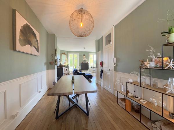 Duplex de charme avec vue imprenable sur la Pépinière – 90 m² au sol