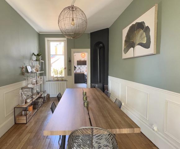 Duplex de charme avec vue imprenable sur la Pépinière – 90 m² au sol