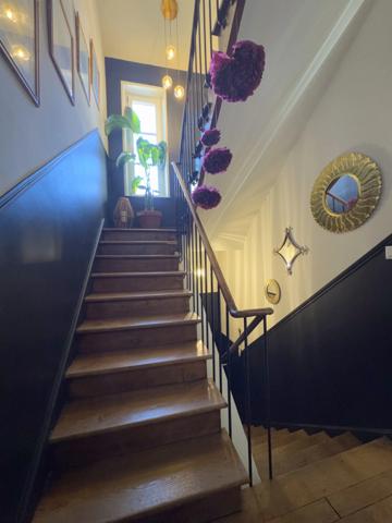 Duplex de charme avec vue imprenable sur la Pépinière – 90 m² au sol