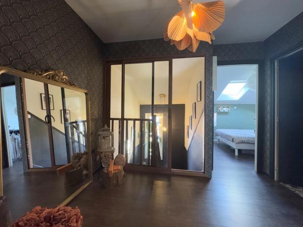 Duplex de charme avec vue imprenable sur la Pépinière – 90 m² au sol