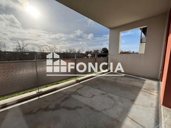Location Appartement 3 pièces 57.98 m² - Tournefeuille 31170