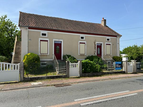 Maison Ciry Le Noble 4 pièces