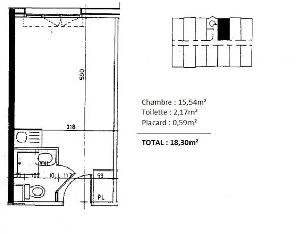 Appartement à louer à Nantes (44000)