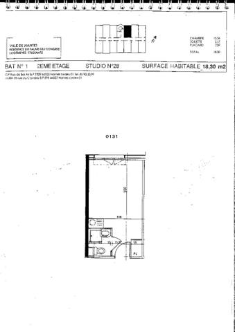 Appartement à louer à Nantes (44000)
