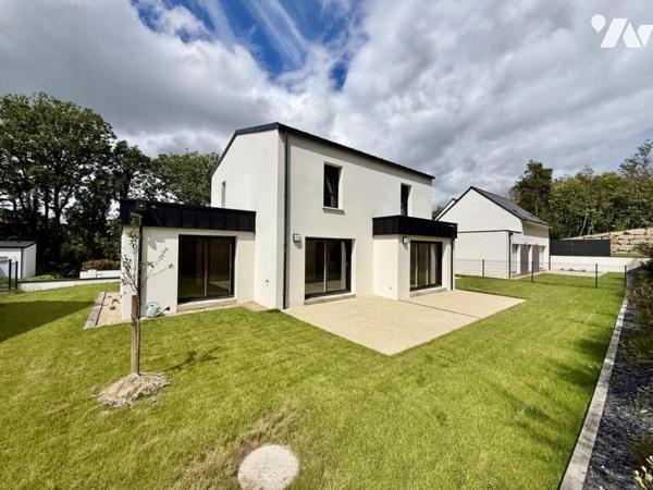 Maison neuve proche bourg de Brech