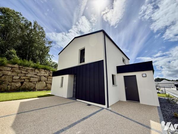 Maison neuve proche bourg de Brech