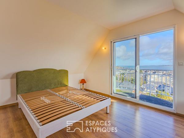 Vue mer, lumière et élégance à Perros-Guirec