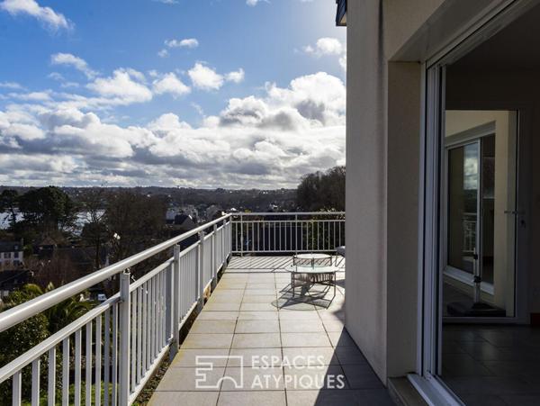 Vue mer, lumière et élégance à Perros-Guirec