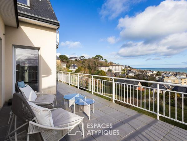 Vue mer, lumière et élégance à Perros-Guirec