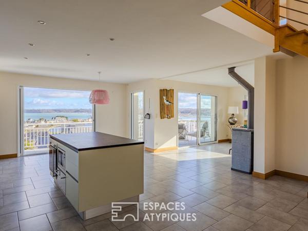 Vue mer, lumière et élégance à Perros-Guirec