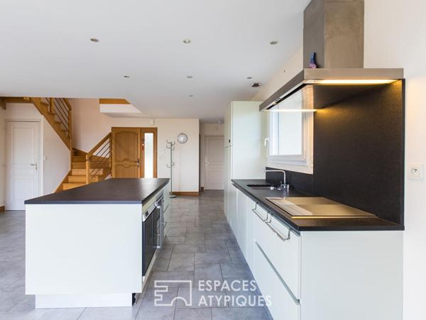 Vue mer, lumière et élégance à Perros-Guirec