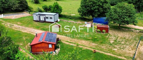 Découvrez ce magnifique mobil home de 2023, idéalement situé à Servant, proche du plan d'eau