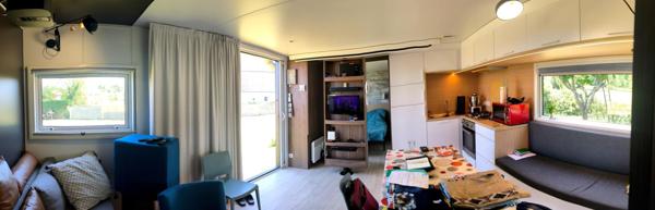 Découvrez ce magnifique mobil home de 2023, idéalement situé à Servant, proche du plan d'eau