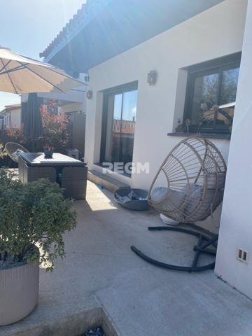 Saint-Jean-Lasseille (66300) 66300 saint jean lasseille proche Perpignan villa 4 pièces avec jardin et garage