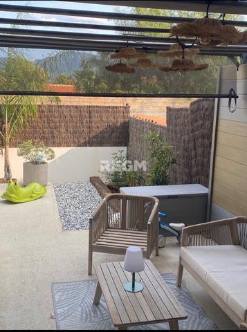 Saint-Jean-Lasseille (66300) 66300 saint jean lasseille proche Perpignan villa 4 pièces avec jardin et garage
