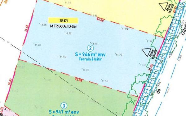 Terrain à vendre    Herbignac