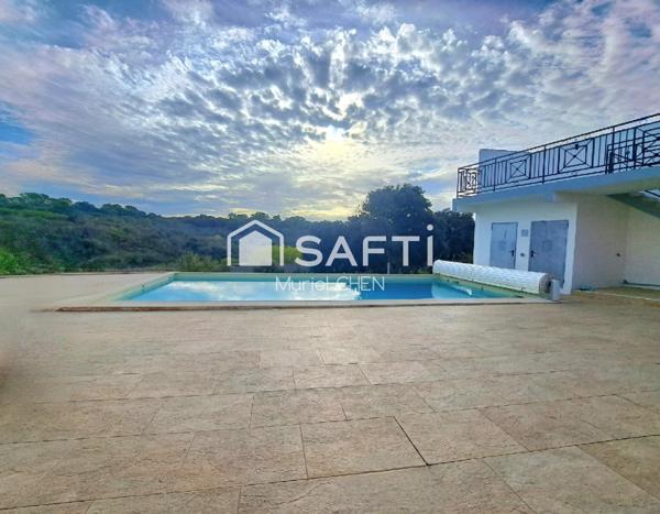 SAINT-GILLES, Quartier Equestre, Villa 321m2