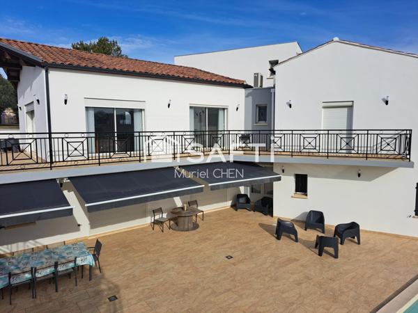 SAINT-GILLES, Quartier Equestre, Villa 321m2