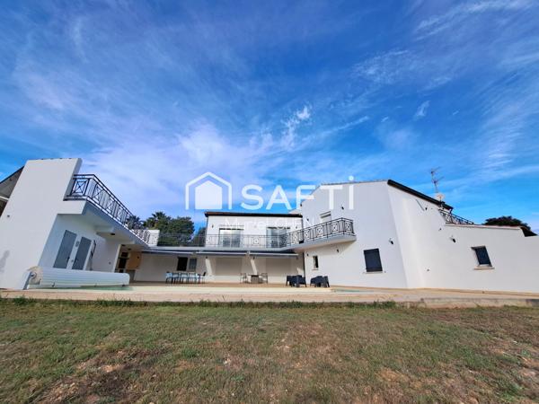 SAINT-GILLES, Quartier Equestre, Villa 321m2