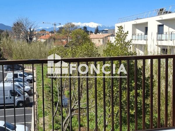 Location Appartement 3 pièces 62.3 m² - Argeles Sur Mer 66700