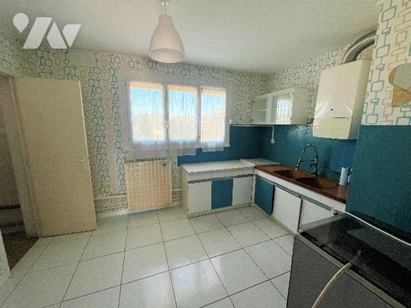 Beau T3 situé proche Gare, avec balcon exposé SUD