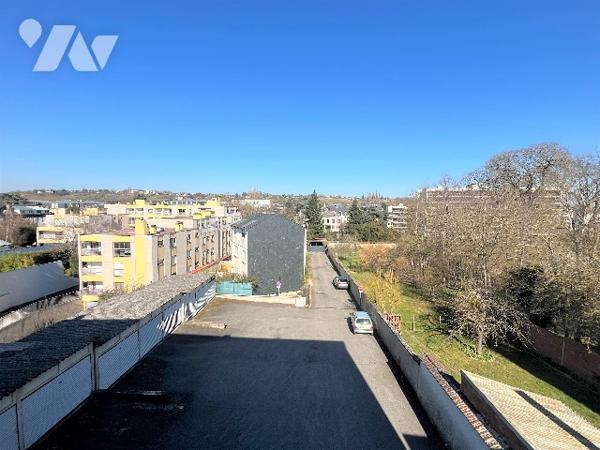 Beau T3 situé proche Gare, avec balcon exposé SUD