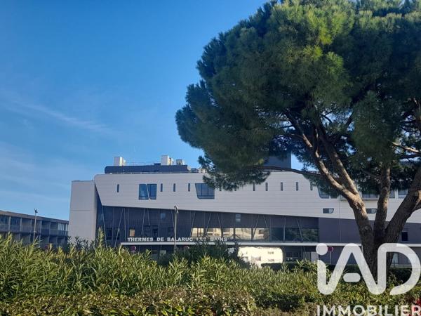 Appartement à vendre 2 pièces 31 m² Balaruc-les-Bains