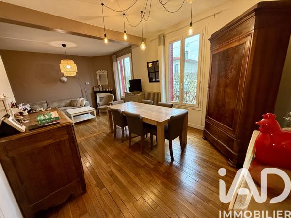 Maison à vendre 4 pièces 75 m² Gagny