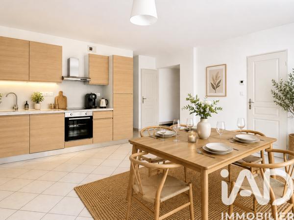 Appartement à vendre 3 pièces 58 m² Aix-les-Bains