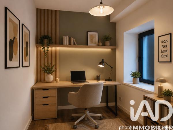 Appartement à vendre 3 pièces 58 m² Aix-les-Bains